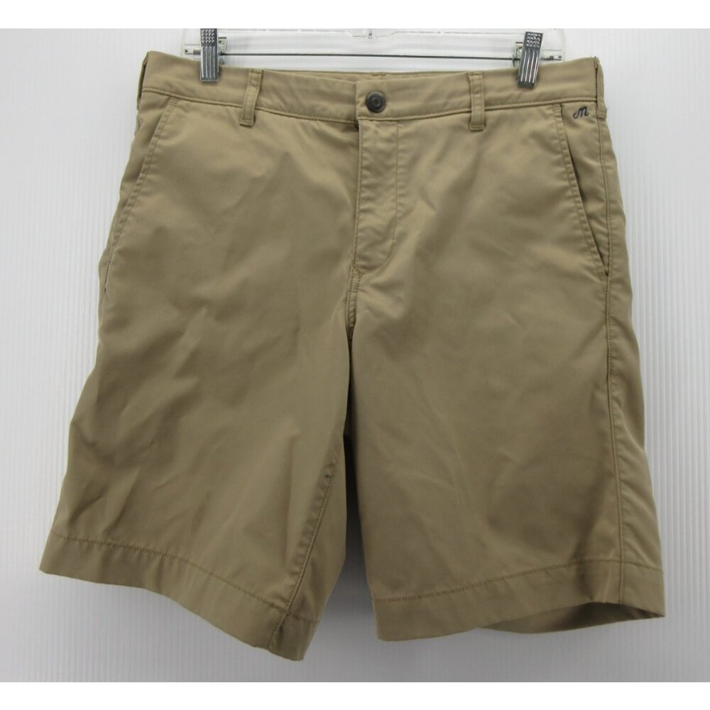 Bonobos Maide Tan Golf Shorts